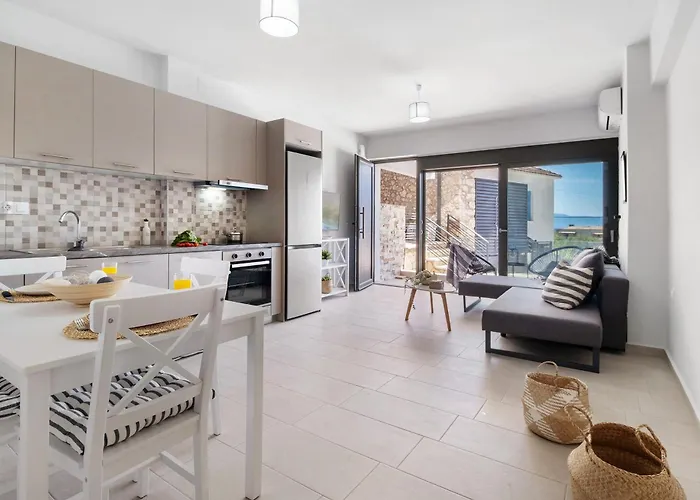 Oceanida Sofia Luxury Apartamento Nikiana